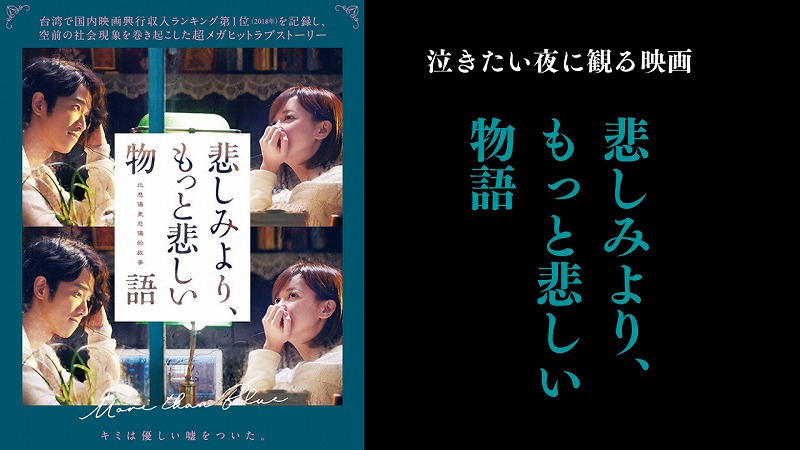 悲しみより、もっと悲しい物語
