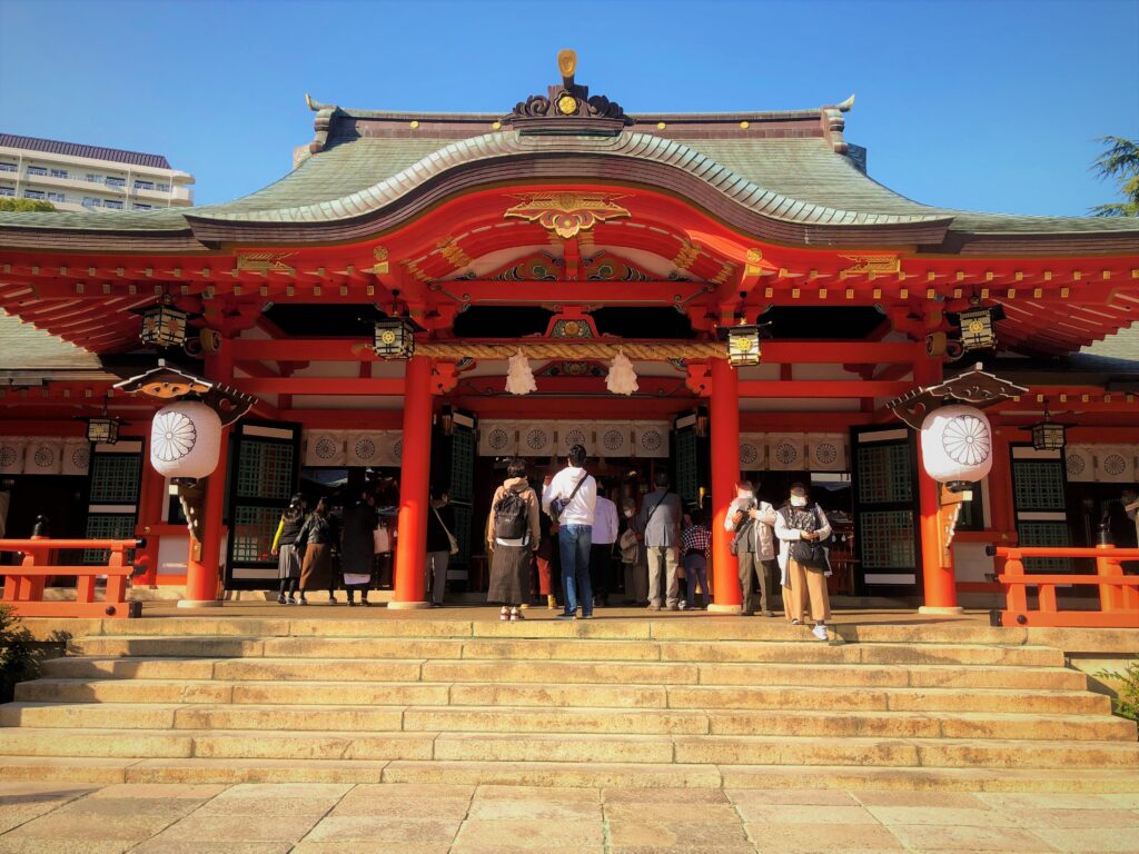 神戸・生田神社