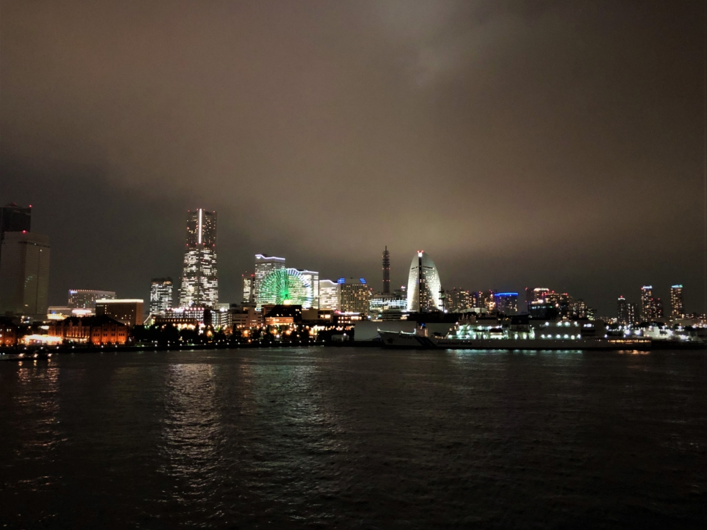 大さん橋からの夜景