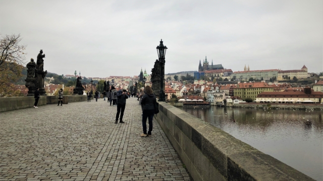 チェコ・プラハのカレル橋