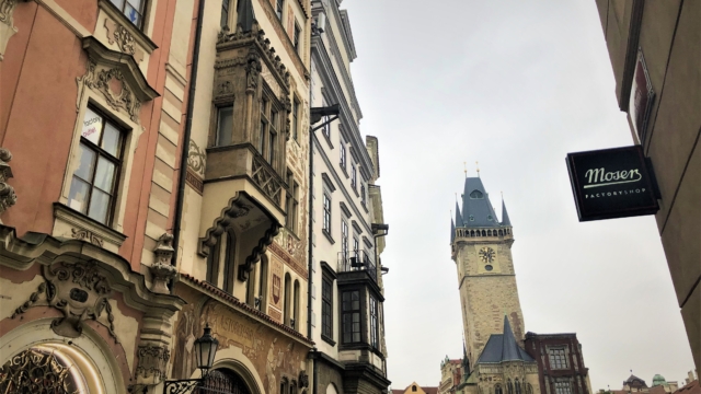 チェコ・プラハ旧市街