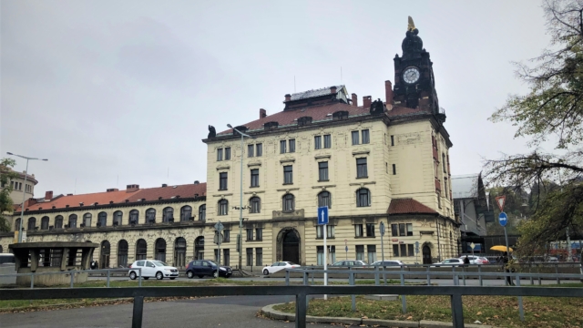 チェコ・プラハ駅