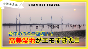 台中高美湿地