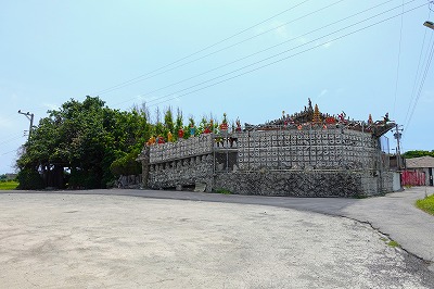 三清三元宮の貝殻廟