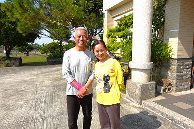民雄のご夫婦