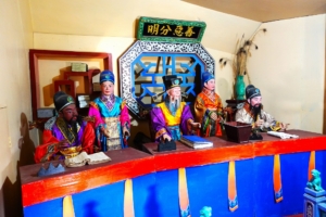 麻豆代天府の天堂