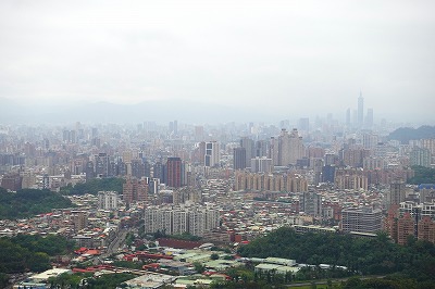 烘炉地からの景色