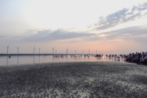 高美湿地