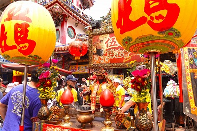 海の女神・媽祖様
