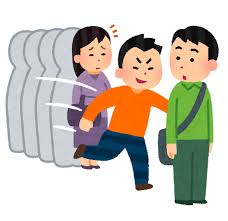 台湾で横入り