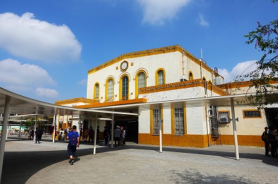 嘉義駅