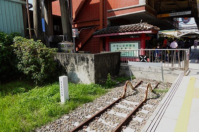 阿里山鉄道乗り場