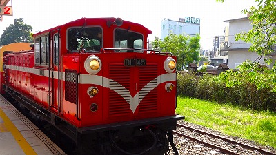阿里山列車