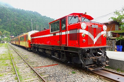 阿里山列車