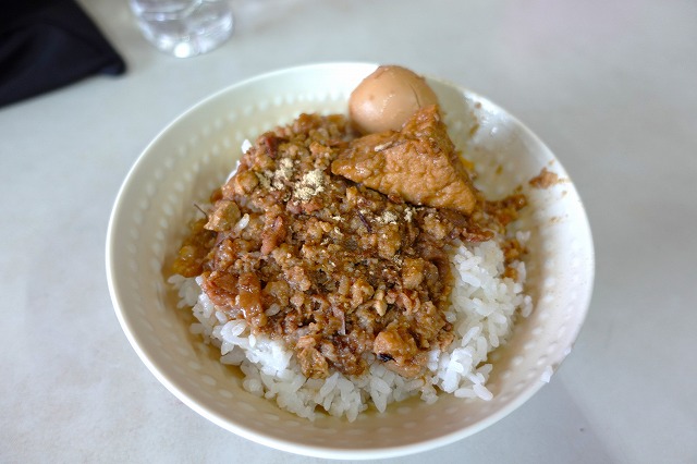 肉燥飯