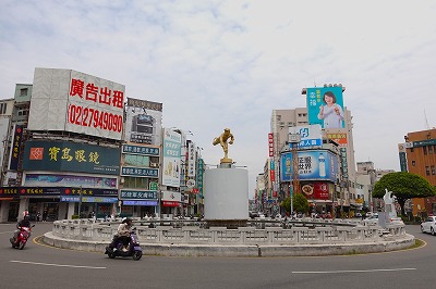 嘉義中央噴水池
