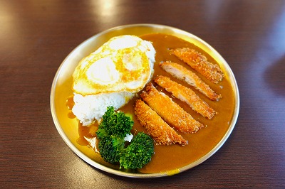 賀雅嵐のカツカレー
