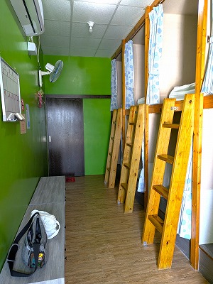 ドミトリータイプのお部屋