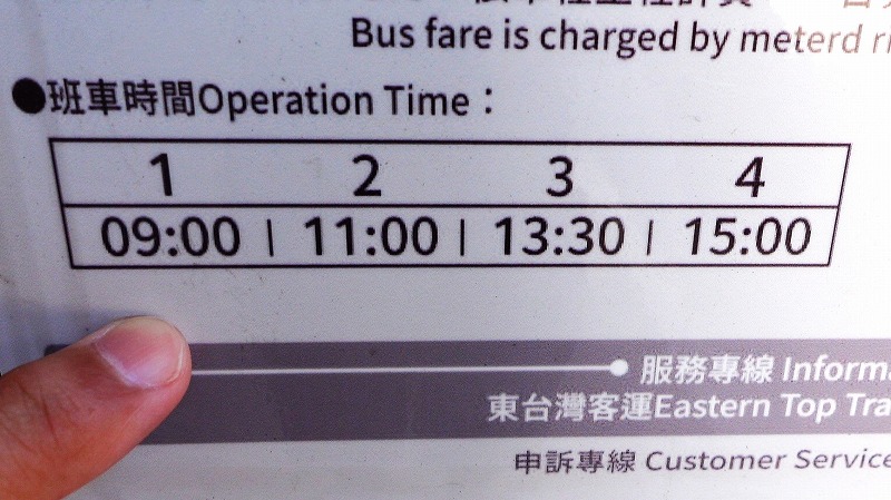 台灣好行 縱谷鹿野線（8168A）