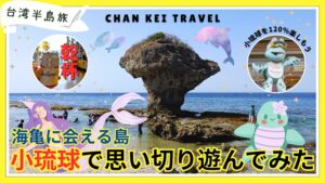 台湾旅行｜初めての小琉球で楽しむウミガメ＆人気アクティビティ完全ガイド
