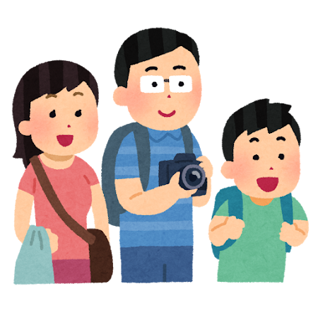 旅行者にオススメ