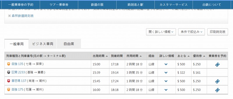 国営台湾鉄路株式会社