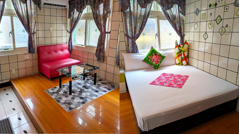 新興大旅社個室