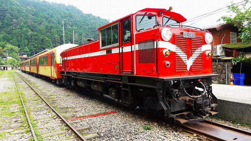 阿里山森林鉄道