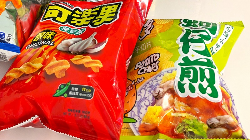 可樂果と蚵仔煎